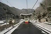 構内(2008年2月)