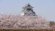 豊公園と長浜城（2011年4月）