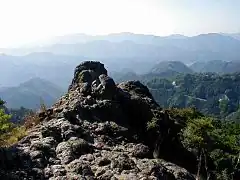 鷹打場展望台