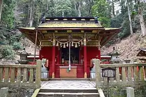 鳳来寺山東照宮