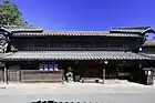 服部家住宅（井桁屋）主屋（2022年10月）
