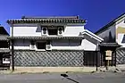 服部家住宅（井桁屋）倉（2022年10月）
