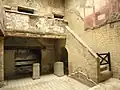 美しい中庭の家