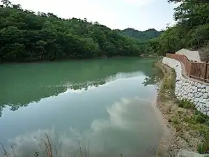 兵庫県立宝塚西谷の森公園の保与谷池