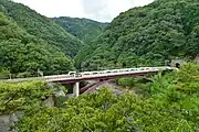 ホーム遠景(2018年8月)