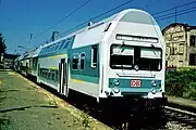 ドイツ鉄道成立後は塗装変更が実施された(1994年撮影)