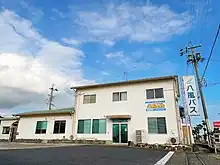 本社外観(2021年7月)