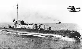 スラバヤに到着したK XVIII（1935年7月11日）