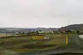 クヴェラゲルジの南東部での風景。