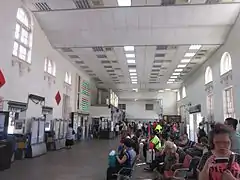 待合ロビー