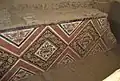 月のワカの彩色レリーフ。モチェIV期,A.D.500頃。