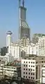 建設中の風景（2005年1月）