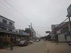 黄興鎮市街地