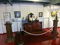 船内の礼拝堂