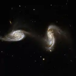 NGC 5257/58(1011,55
  
    
      
        L
      
    
    {\displaystyle L}
  

  
    
      
        
          
          
            ⊙
          
        
      
    
    {\displaystyle _{\odot }}
  
）