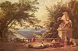 La Terrasse de Marlyユベール・ロベール