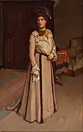 ヒュー・ラムゼー,A Lady of Cleveland, U.S.A.,1902