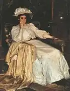 「白い服の女性」(1902)