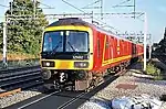 荷物列車の例：イギリスの325形郵便物輸送電車