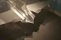 H-1テールの先端