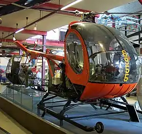 ヒューズ TH-55 オセージ