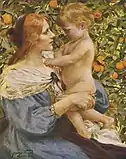 若い母と子 (1897)