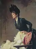 婦人像(1889)