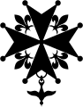 ユグノー十字（英語版）