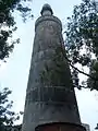 広州の懐聖寺のミナレット。2008年撮影。