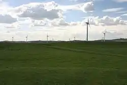 ヒューテンシル風力発電所