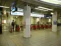 福岡空港駅 改札口