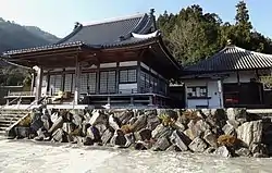 福性寺の本堂