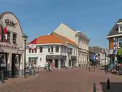 通りを見る：de Gentsestraat