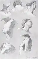 「人間の形(The Human Figure)」の図版
