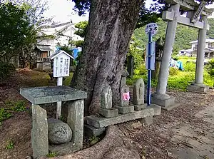 船盡比賣神社 外観