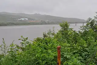 圏河口岸