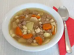 ハンガリー料理 グーラッシュ