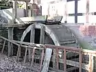フーゼン水車の水車輪