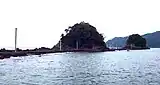 双名島(中土佐町久礼湾)