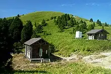 神坂小屋（2007年10月23日撮影）