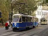 クラクフ（クラクフ市電（ポーランド語版））（2005年撮影）