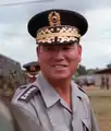 旧夏勤務服（黄永時（朝鮮語版）大将、1982年7月）