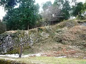 大野城跡。日本書紀によれば、白村江の戦いの敗北後、唐の侵略に備えて建造されたという。