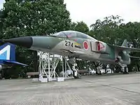 F-1（百里基地の展示機）