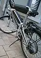 オーストリアのメルセデスベンツ・ハイブリッド自転車の片足センタースタンド（3）