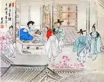 『酒肆擧盃』