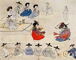 『雙劍對舞』