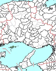家島町、県内の位置