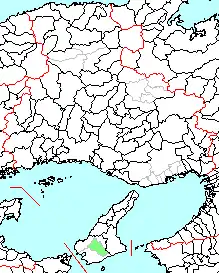 三原町位置図