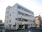 2016年9月から2018年3月まで使用されていた仮本館
